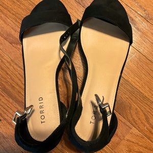 Torrid sandals